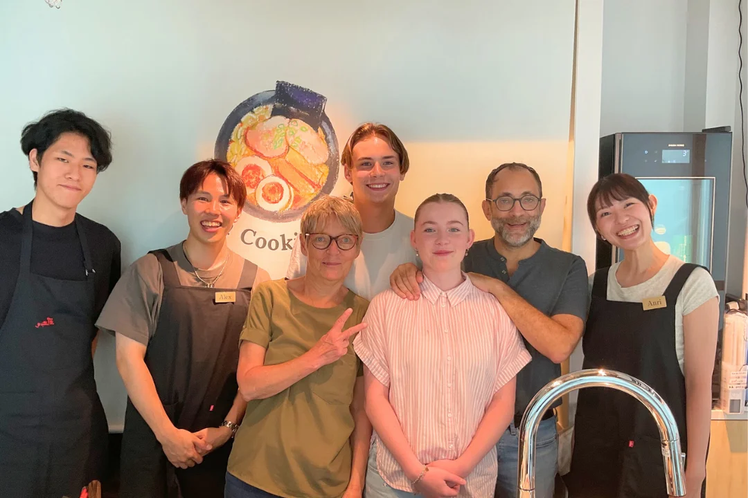 Class crew and students